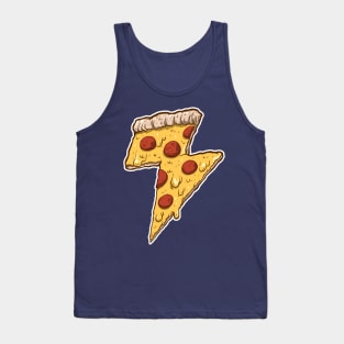 Thunder Cheesy Pizza Tank Top